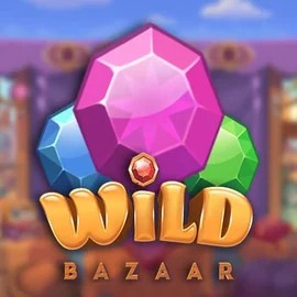 Wild Bazaar by NetEnt, showcased at granawincasinoo.com – game logo