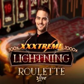 XXXtreme Lightning Roulette slot icon by Evolution, available at Granawin Casino