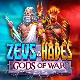 Zeus vs Hades: Gods of War slot logo by Pragmatic Play at Granawin Casino